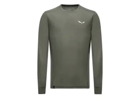Salewa Puez Dry pánské triko dlouhý rukáv Faded Green vel. 50/L