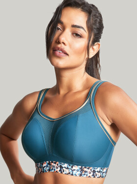 Sports Non Wired Sports Non Wired Bra abstract animal 7341B 60DD