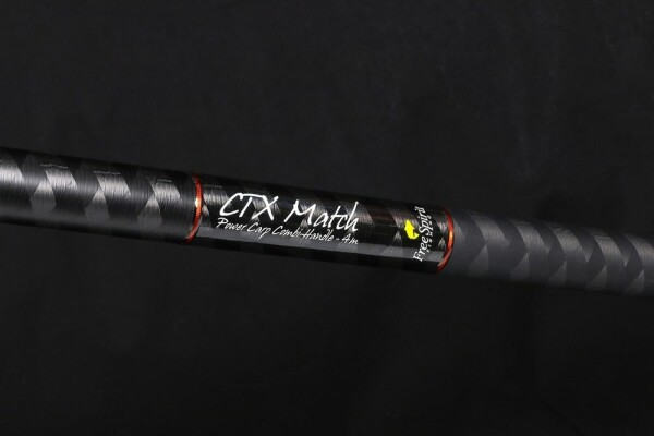 Free Spirit Podběráková tyč CTX Carp Match třídílná 4m,Free Spirit Podběráková tyč CTX Carp Match třídílná 4m