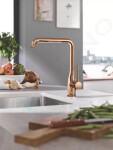 GROHE - Essence Dřezová baterie, Warm Sunset 30269DA0