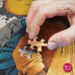 Puzzle Cherry Pazzi 500 dílků - Don't Worry, Be Cappy