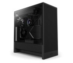 NZXT skříň H5 Flow edition / 2x120 mm fan / USB 3.0 / USB-C 3.1 / průhledná bočnice / mesh panel / černá EDF_558025