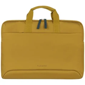 Tucano Smilza 15.6" žlutá / Brašna pro notebook / slim profil / Anti-Shock kapsa (TR-TUC-BSM15Y)