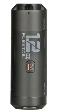 Flextail Zero Pump černá / Přenosná vzduchová pumpa / tlak 2.5 kPa (ZERO PUMP-B)