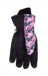 Lyžařské rukavice YOCLUB REN-0352 růžová 18 cm