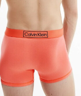 Boxerky NB3083A SCQ oranžová Calvin Klein oranžová