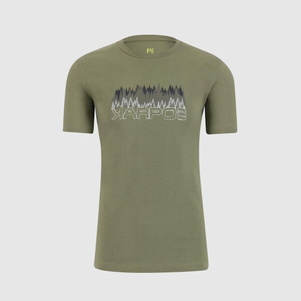 KARPOS Bosco T-Shirt, Four Leaf velikost: XL