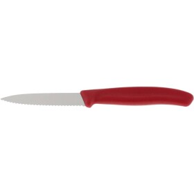 Victorinox 6.7631 Loupací nůž SwissClassic červená - Victorinox 6.7631 8 cm