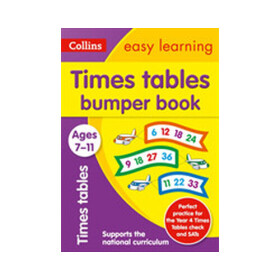 Bumper Book - Times Tables Ages 7-9 - Collins Easy Learning