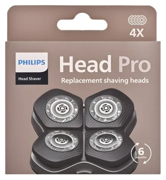 Philips HS740 / Náhradní holicí hlavy / pro strojky HS5980, HS7980, HS9980 / 4 ks (HS740/15)