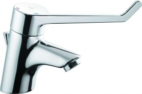 IDEAL STANDARD - CeraPlus Bezpečnostní umyvadlová baterie s odtokovu soupravou (ovládací páka 180 mm), chrom B8219AA