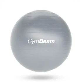 Fitlopta FitBall 65 cm - GymBeam (šedá) (29120-2-grey)