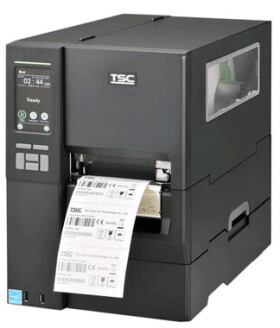 TSC MH241P Tiskárna štítků / TT / 203 dpi / displej / USB / RS-232 / LAN / RTC / Navíječ (MH241P-A001-0302)