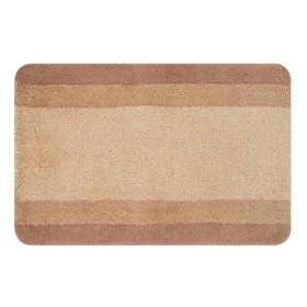 Spirella BALANCE koupelnová předložka 55 x 65 cm béžová / polyester / protiskluzová (7610583092366)