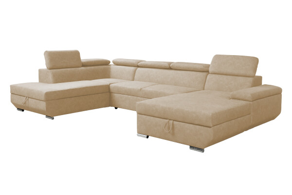 Sedací souprava Lars U FORM Provedení: Pravá U, látka: Logan Camel