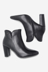 Kotníkové boty Lasocki WYL3137-5Z Přírodní kůže (useň) - Lícová