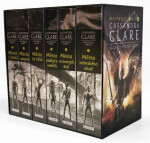 Nástroje smrti BOX 1-6 (barevná ořízka) - Cassandra Clare