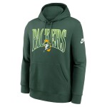 Nike Pánská mikina Green Bay Packers NFL Throwback Full Blitz Club Hoodie Velikost: XL