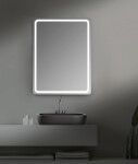 SAPHO - NYX zrcadlo s LED osvětlením 600x800 NY060