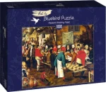 BLUEBIRD Puzzle Venkovská svatební hostina (F-60224)