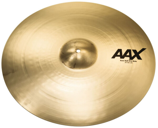 Sabian AAX Raw Bell Dry Ride 21" B.