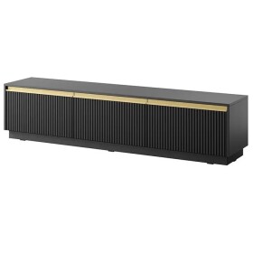 FRONTI RTV stolek ROYAL 180 - černý