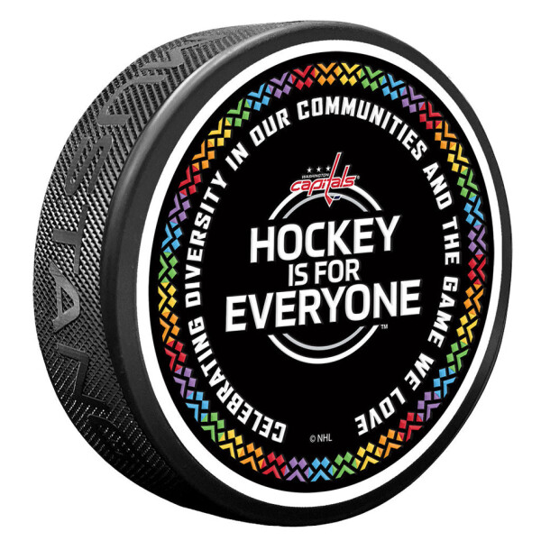 Mustang Puk Washington Capitals NHL Hockey is for Everyone