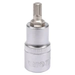 YATO YT-04342 / Nástavec 1/2" bit vícezubý M8 55 mm (YT-04342)