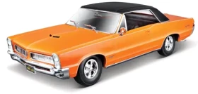 Maisto 1965 Pontiac GTO Hurst Edition oranžová