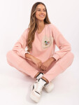 Mikina DHJ BL 20322.72 peach jedna velikost