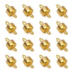Magnetické zapínání - zlaté - 11 x 6 mm - 1 ks