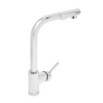 Dřezová baterie SAT sklopné rameno chrom SATBSD289L SATBSD289L