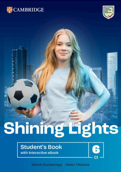 Shining Lights Level 6 Student´s Book with Interactive eBook