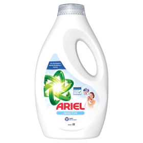 Ariel Washing Liquid,, 17 Washes Sensitive Skin Clean & Fresh