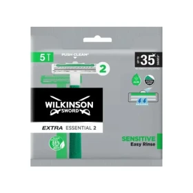 Wilkinson Extra Essential 2 Sensitive jednorázová holítka pánská 5ks (WJP008)