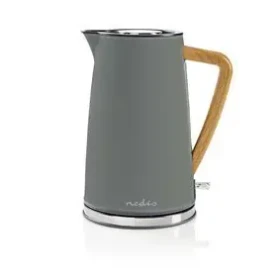 Nedis KAWK510EGY šedá / Rychlovarná konvice / 2200 W / 1.7 l (KAWK510EGY)
