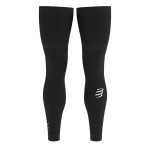 Compressport Full Legs návleky na nohy - Celonožní kompresní návleky Compressport Full Legs - BLACK Velikost: T4