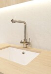 Kielle - Wimeo Dřezová baterie včetně filtrace, chrom 10525SFI140