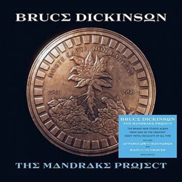 The Mandrake Project (CD) - Bruce Dickinson