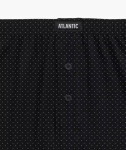 Boxerky Atlantic 3MH-196 A'3 S-2XL černošedá L