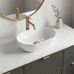 REA - Umyvadlo na desku Amelia 45x31 REA-U4330