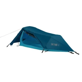 NILS Camp NC2501 Skyair 1 modrý / Lehký stan pro 1 osobu / 270 x 170 x 70 cm / vodní sloupec: 3000mm (5908261680038)
