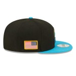 New Era Pánská kšiltovka Carolina Panthers NFL 2022 On-Field Salute to Service 9FIFTY Snapback Velikost: S/M