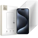 Tech-Protect Tempered Glass Bundle iPhone 15 Pro Max / Ochranné sklo / 10 ks