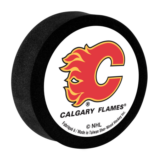 Inglasco / Sherwood Pěnový puk Calgary Flames