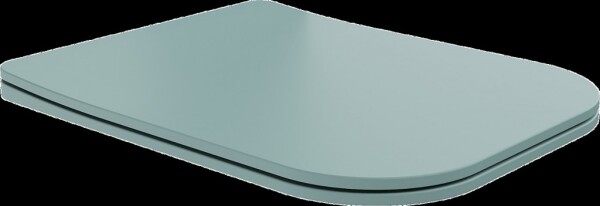 MEXEN - Teo WC sedátko Soft Close slim, duroplast, zielona jasna mat 39840048