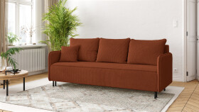 FRONTI Pohovka AMORI - oranžová 22609