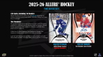 Hokejové Karty NHL 2025-26 Upper Deck Allure Blaster Box