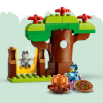 LEGO LEGO® DUPLO® 10469 Muffin, Bluey a rozvoz pizzy