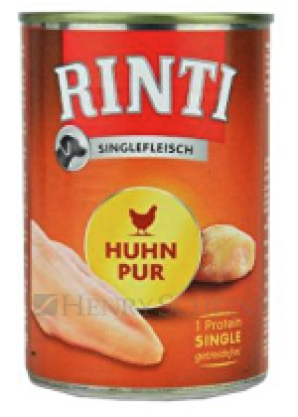 Rinti Dog konzerva PUR kuře 400g